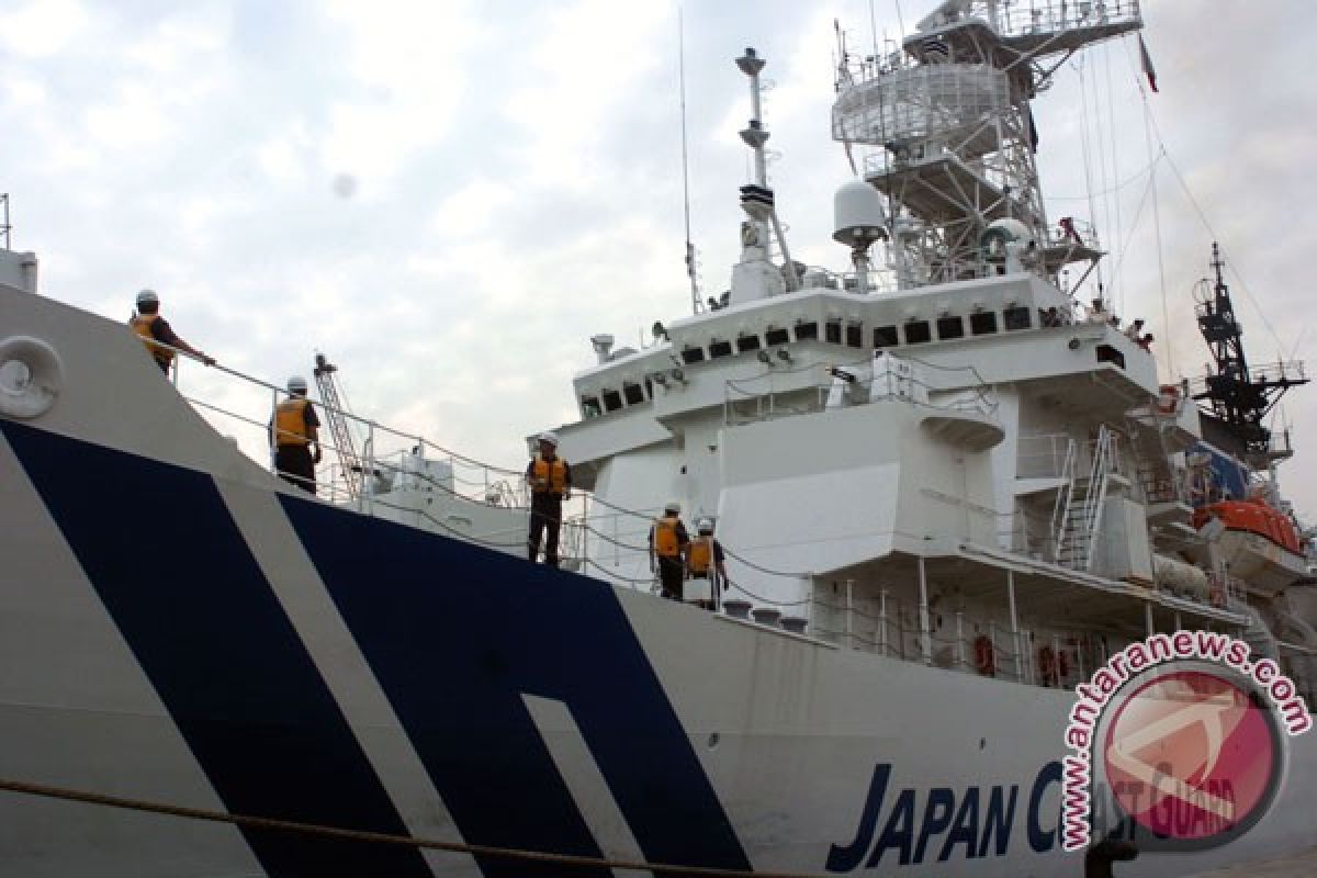 AL Filipina-Jepang gelar latihan bersama