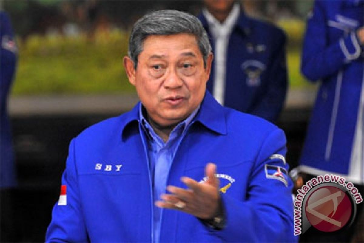 Yudhoyono ready to lead party if assisted by executive chairman