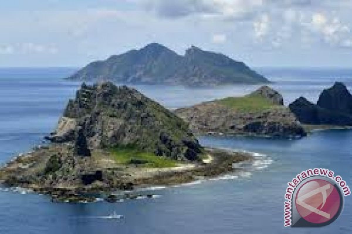 Kapal China di dekat Senkaku/Diaoyu setelah insiden radar 