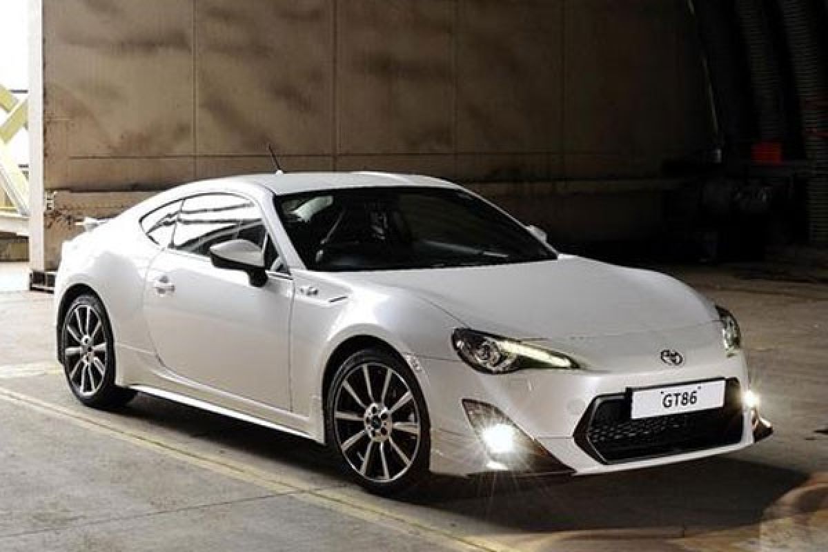 Toyota GT86 TRD diluncurkan