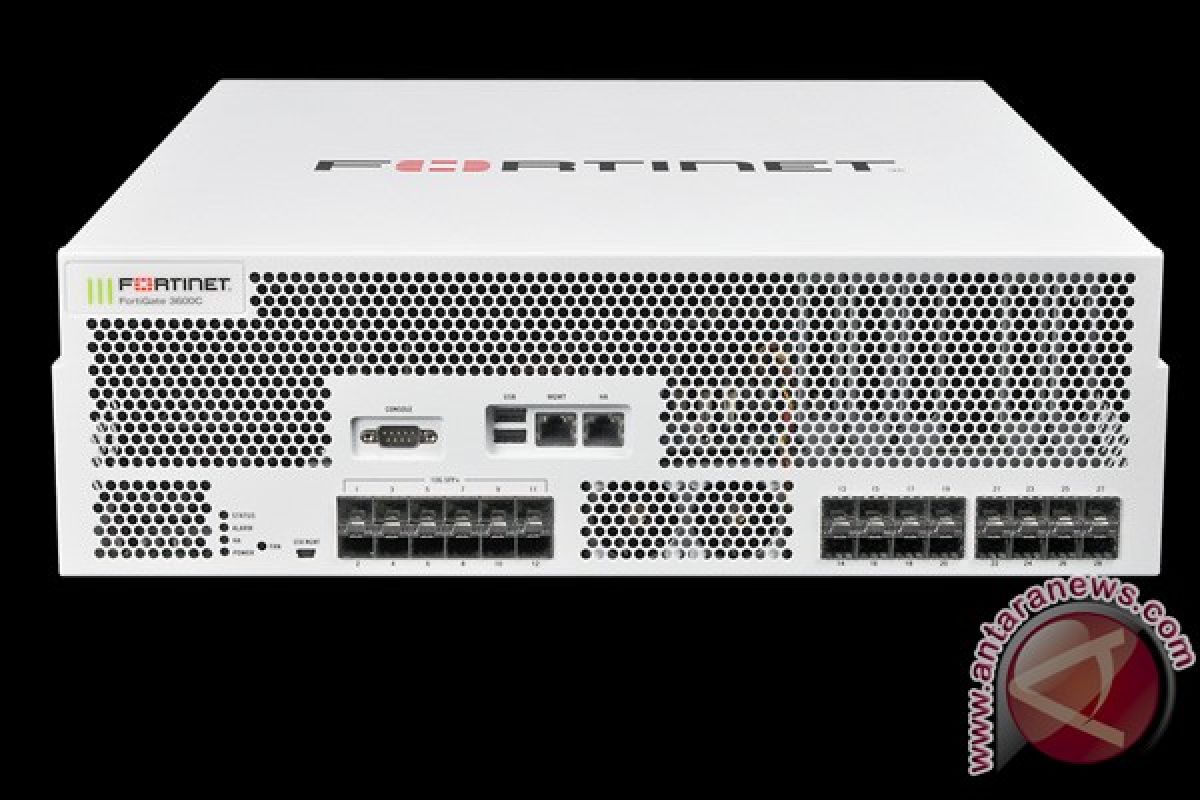 Fortinet luncurkan FortiGate-3600C