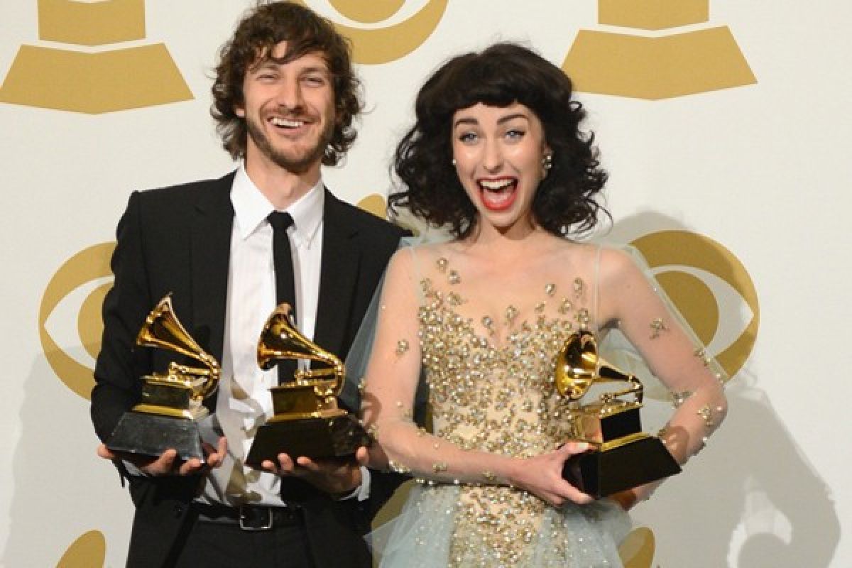 Gotye sudah memboyong tiga Piala Grammy 