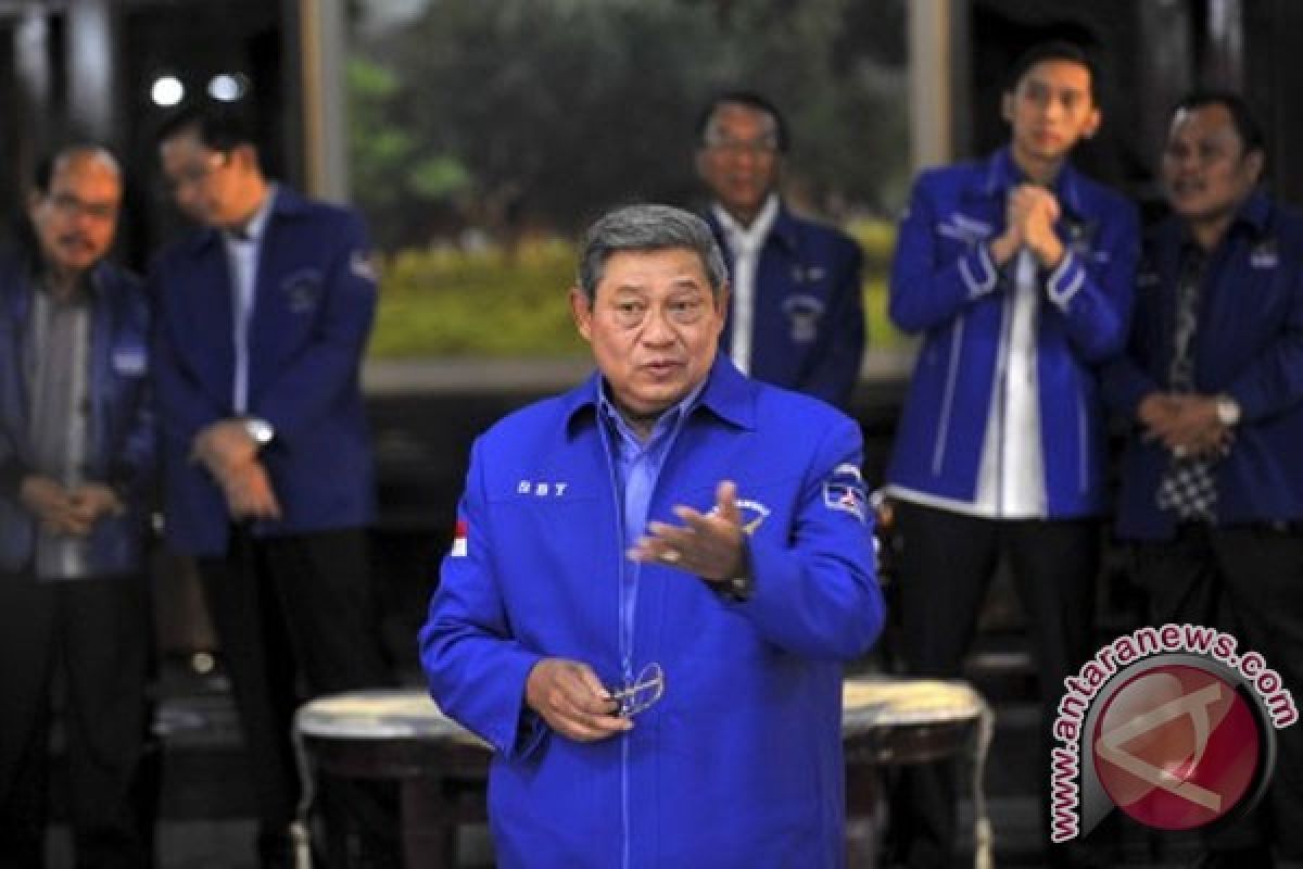 PB HMI tak bahas Anas dengan Presiden Yudhoyono