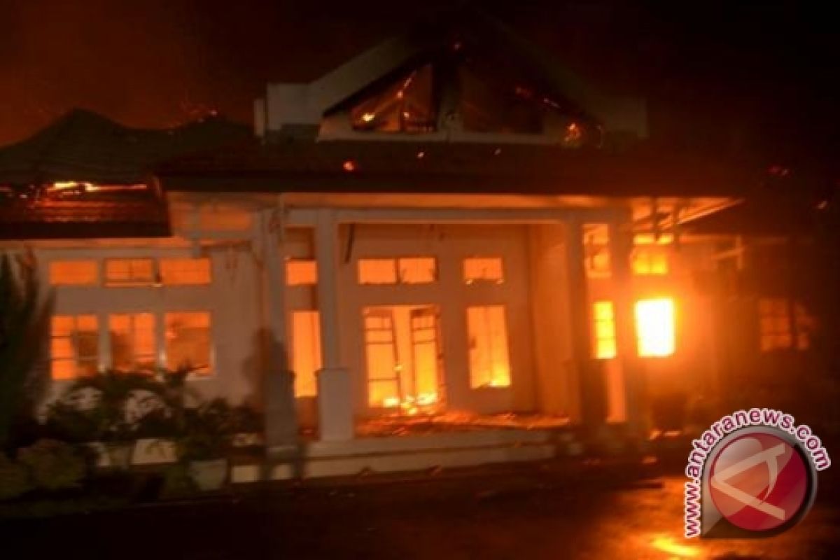 Polres periksa anggota satpol PP terkait kebakaran