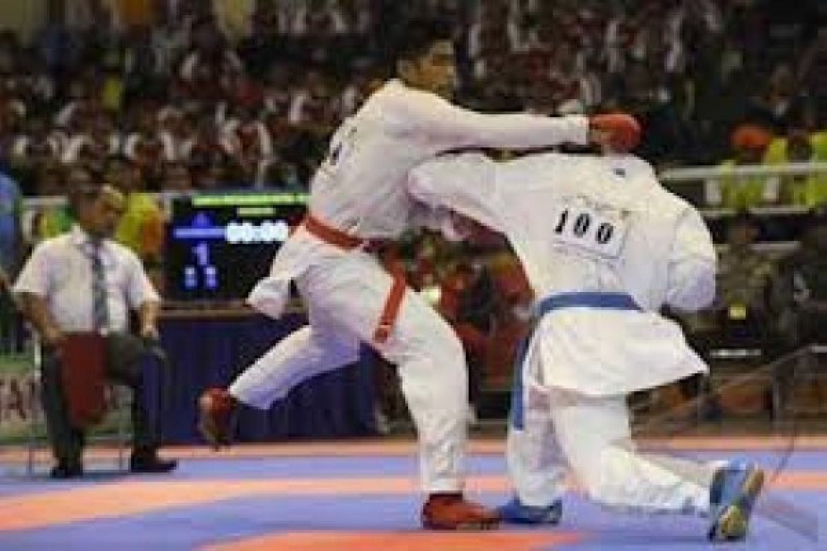 Karateka Sumbar Akan Bertanding di Kejuaraan Dunia 