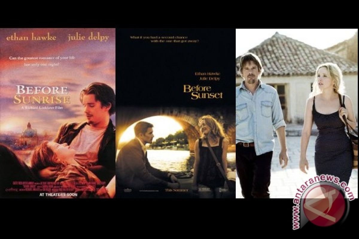  Ethan Hawke dan Delpy kembali di "Before Midnight"