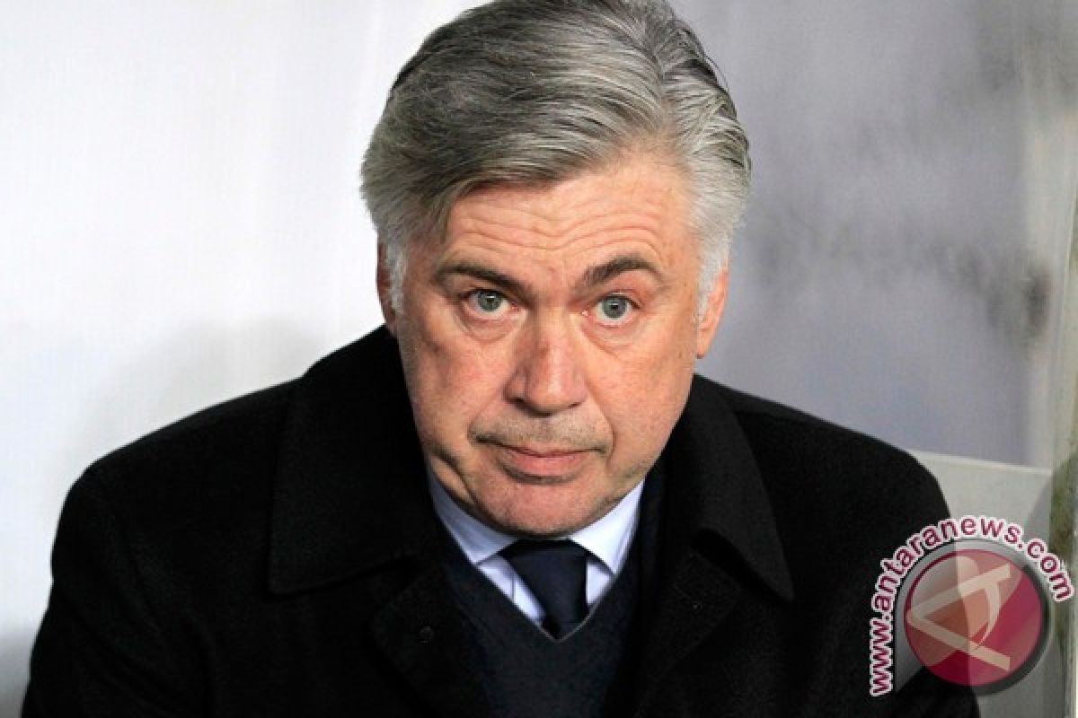 Ancelotti geram