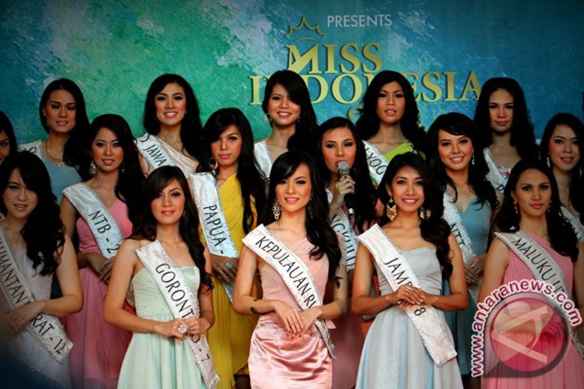 Mahasiswi asal Kalbar jadi Miss Indonesia 2013