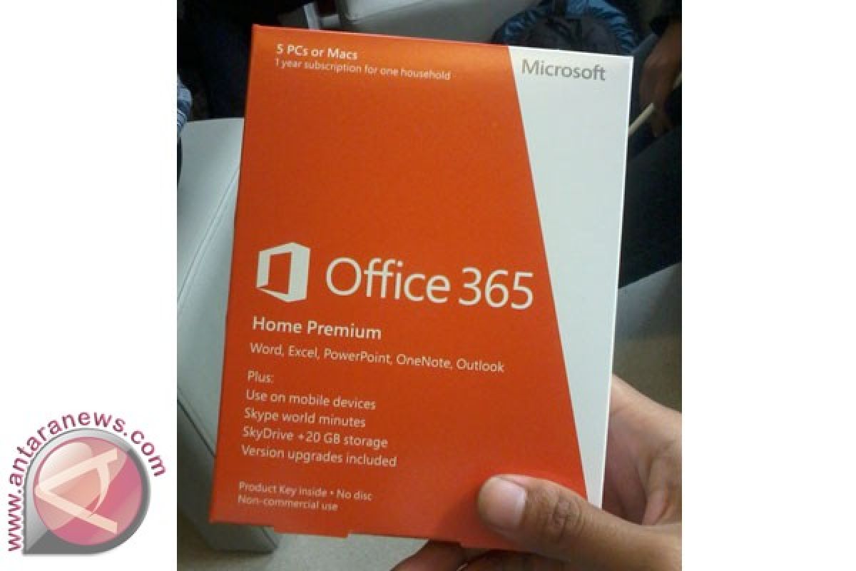 Microsoft Office capai 1,2 miliar pengguna dan 340 juta aplikasi seluler