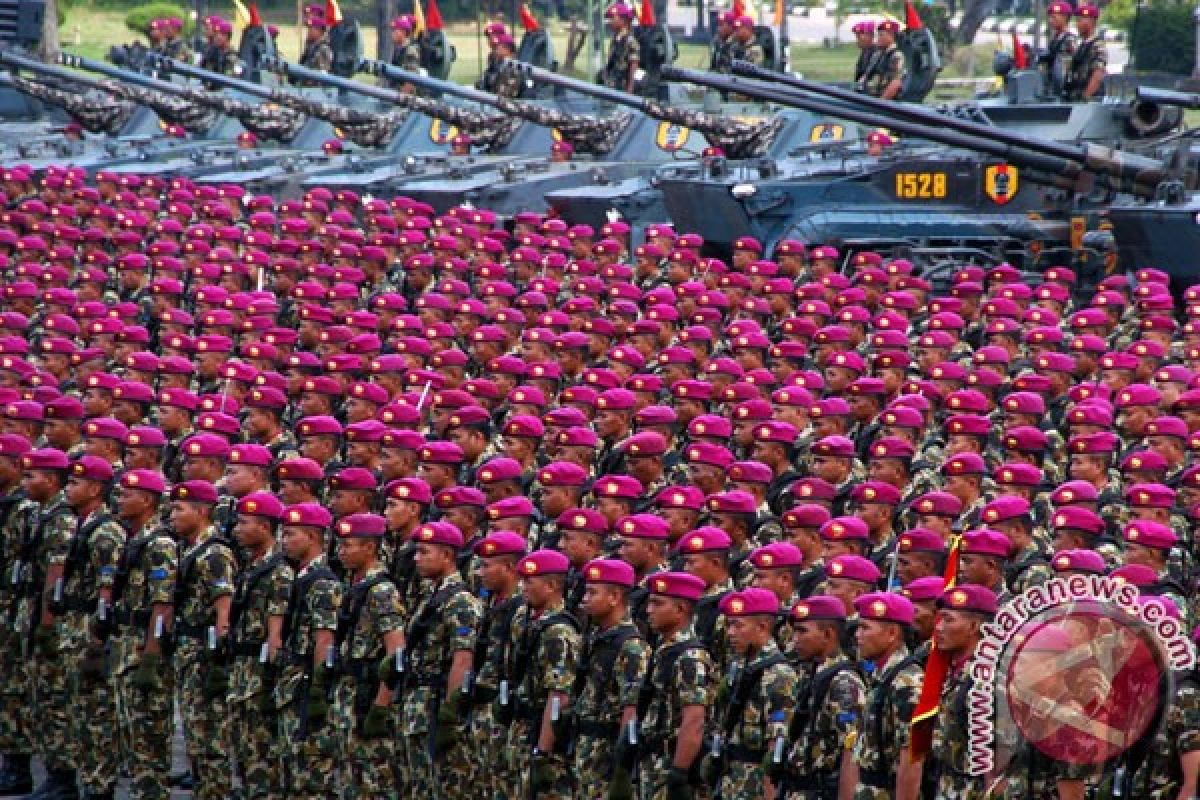 Korps Marinir TNI AL tambah 174 personel