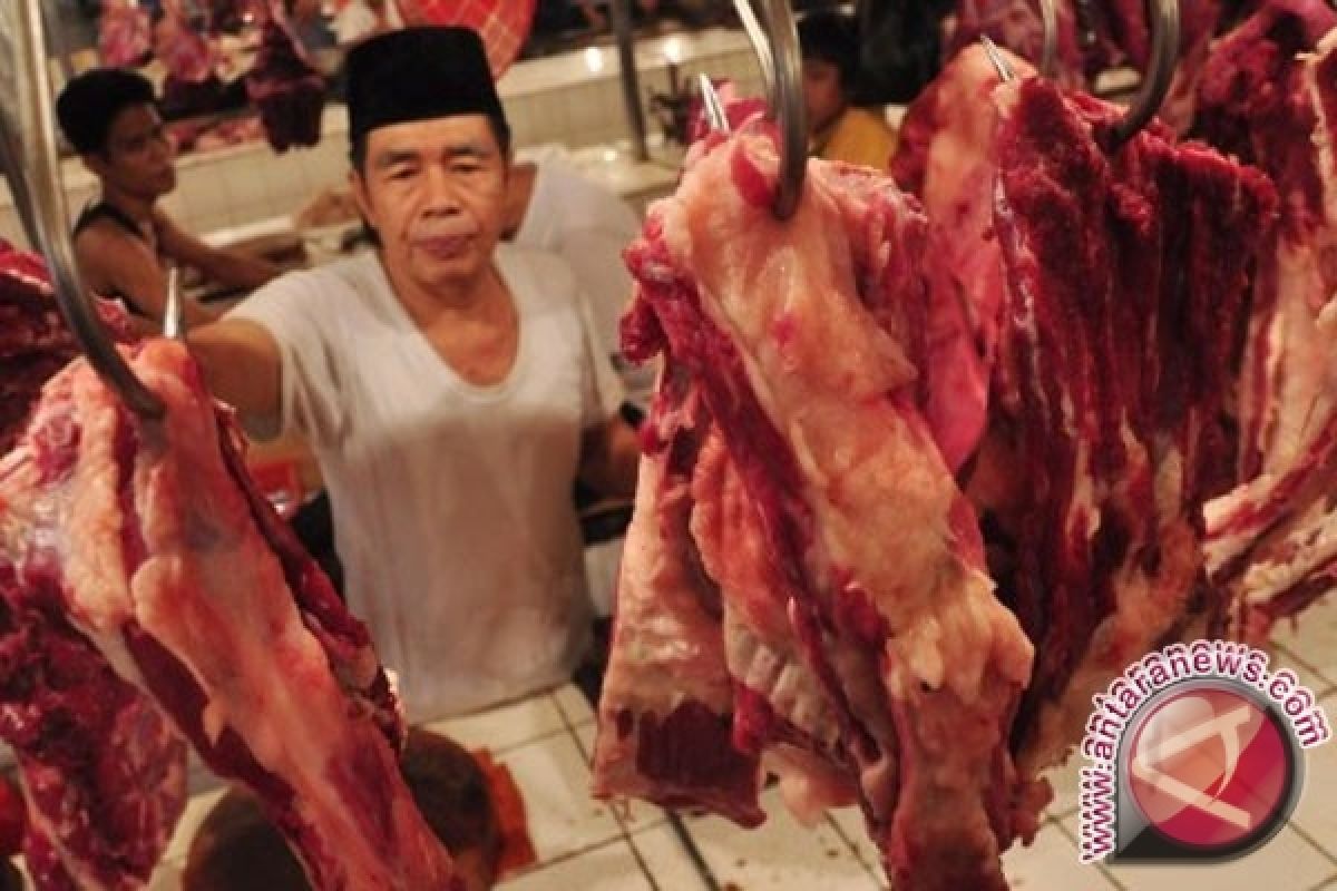 Dispernak: Stok Daging di Bangka Aman