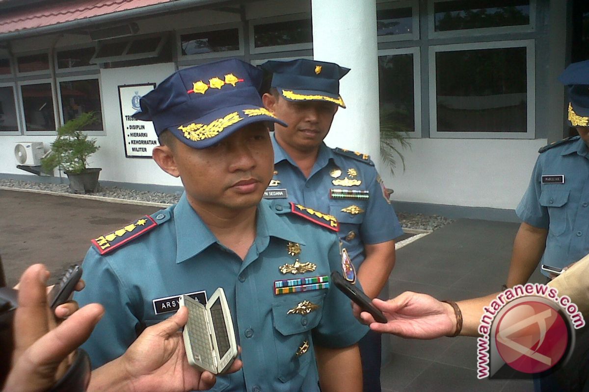 TNI AL Pontianak Siap Patroli ke Perairan Karimata