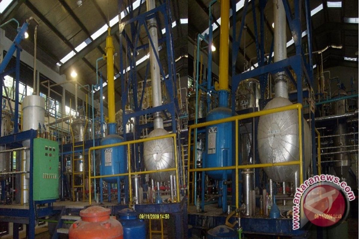 Operasikan Pabrik Biodiesel Kapasitas 15 Ton/hari