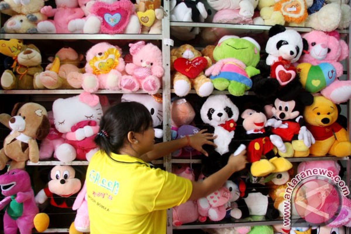 Peluang industri boneka Indonesia terbuka lebar