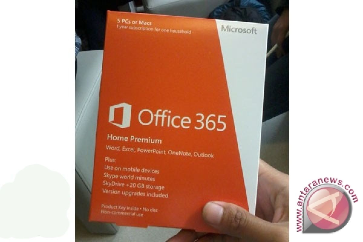  Microsoft Indonesia luncurkan Office 365