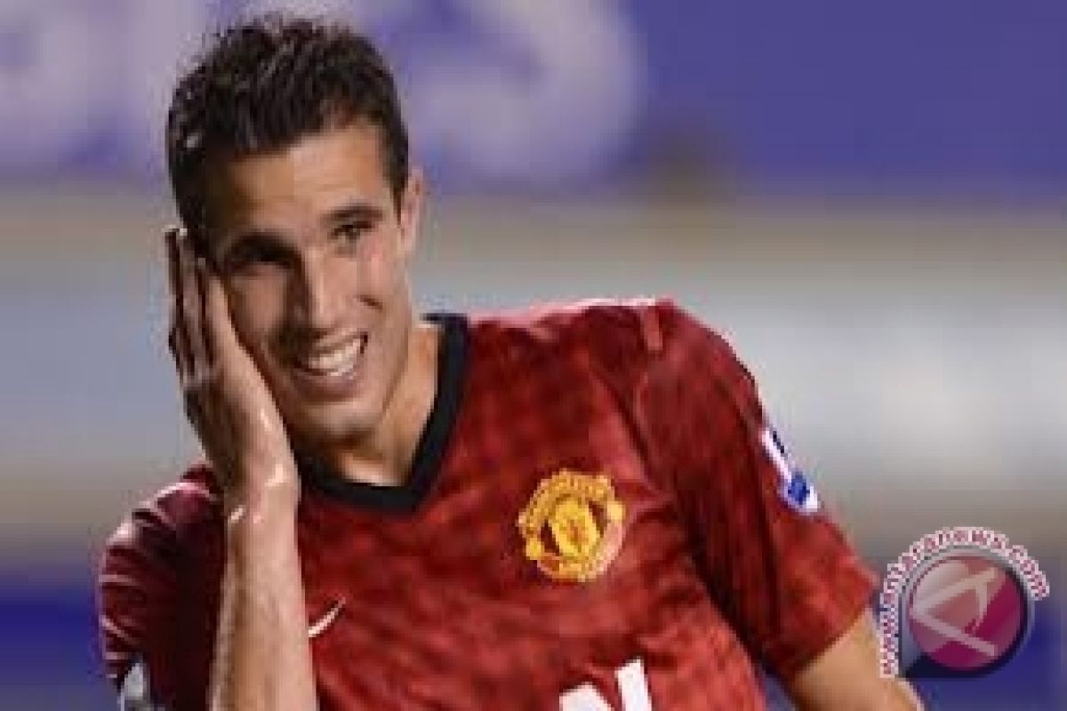 Van persie masih yang tersubur di EPL