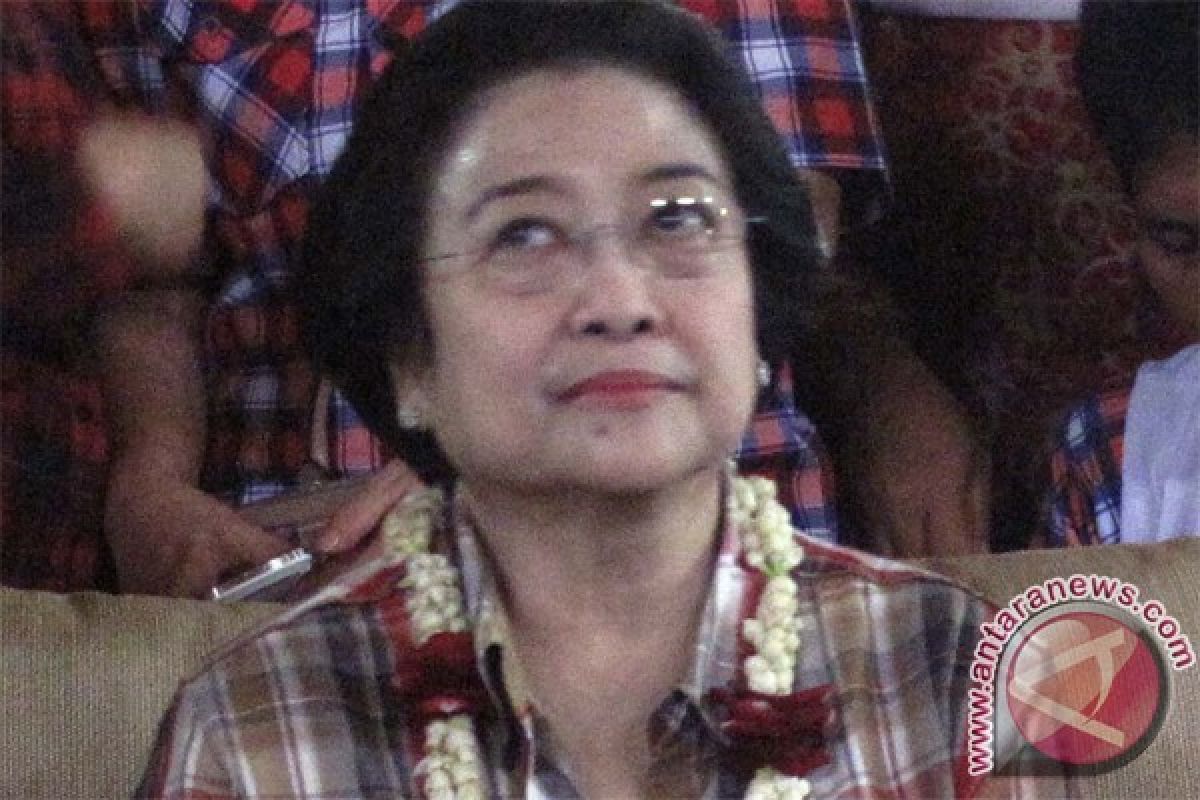 Megawati tak dambakan Bali seperti Hawai