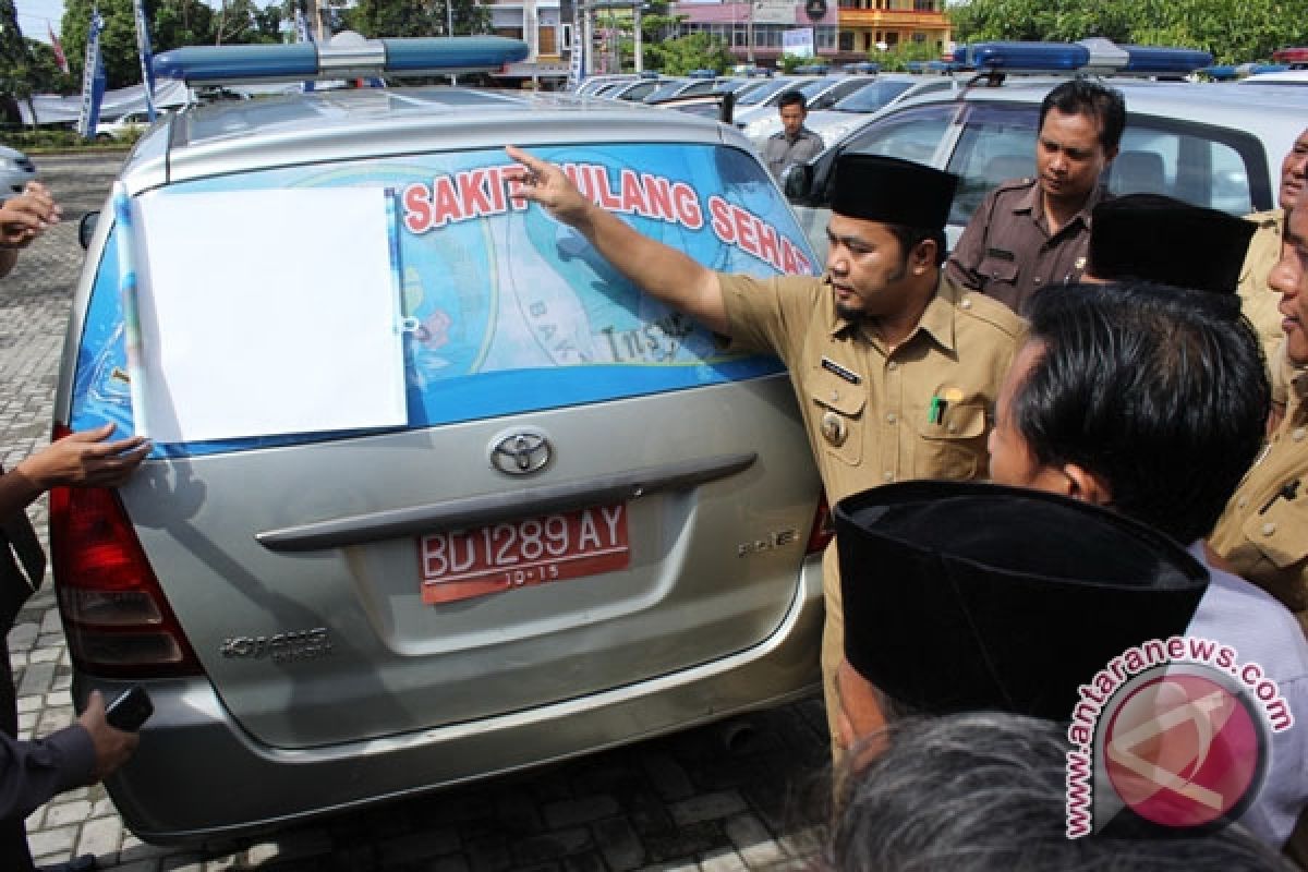  Wali kota luncurkan 20 mobil 