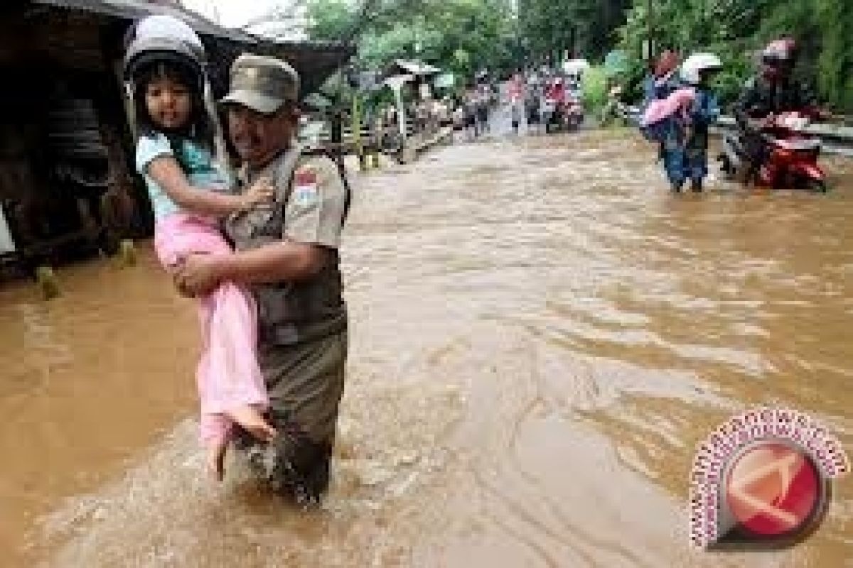 Tagana Babel Tambah Personel Bantu Korban Banjir