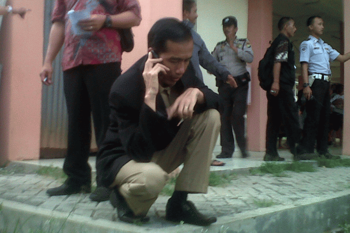 Jokowi "ancam" calo rusun sederhana sewa