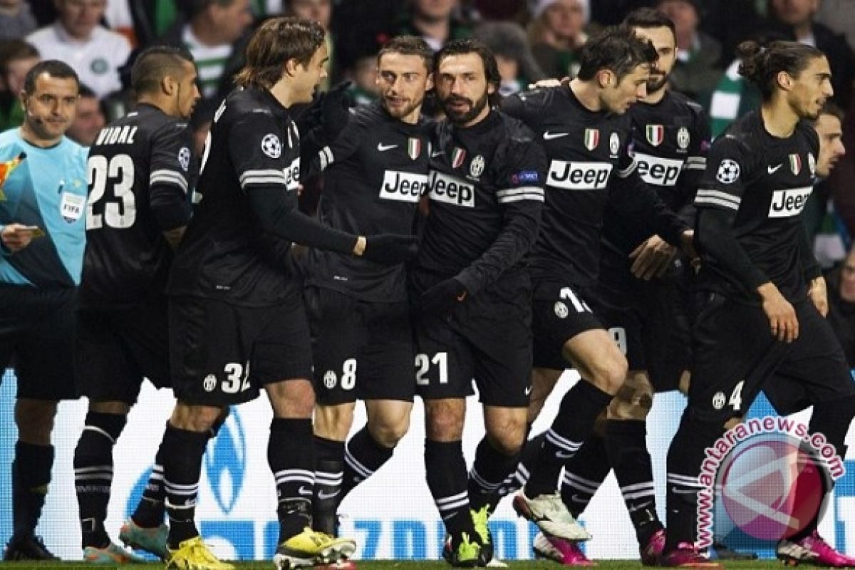 Juventus Tahan Monaco 0-0