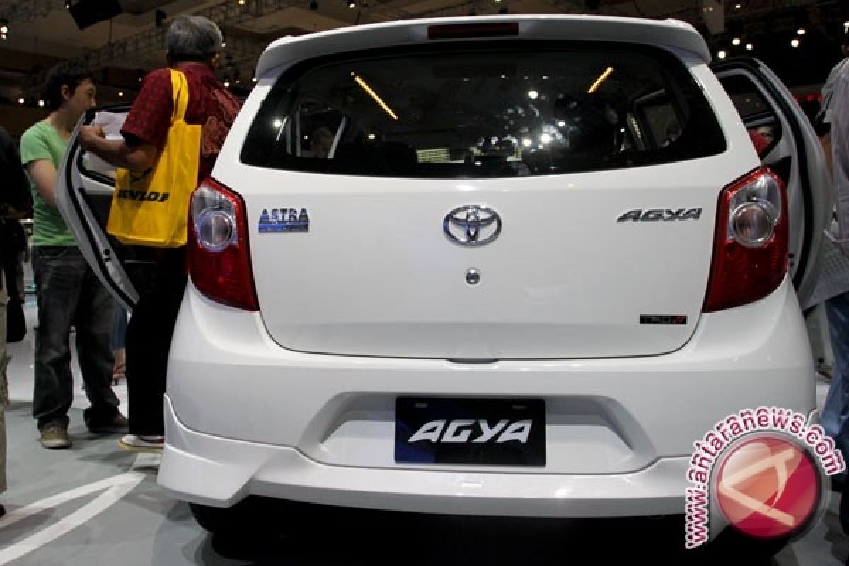 Toyota Agya Selain Harga Terjangkau Juga Hemat BBM