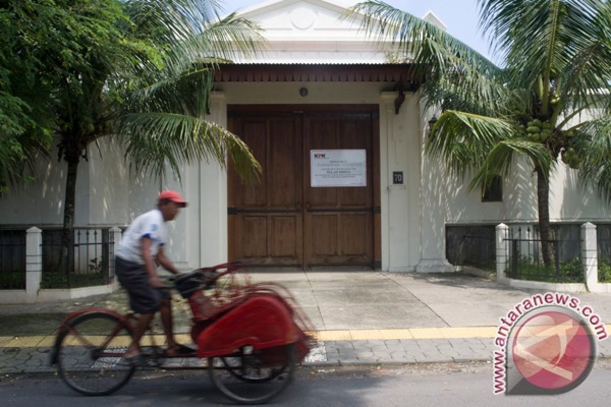 KPK sita rumah Djoko di Yogya dan Semarang