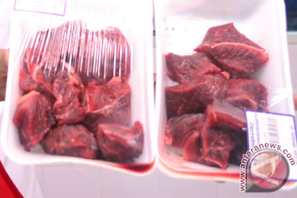 Permintaan daging sapi di Medan anjlok