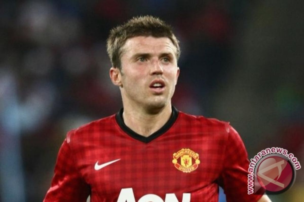 Carrick Perpanjang Kontrak Bersama United