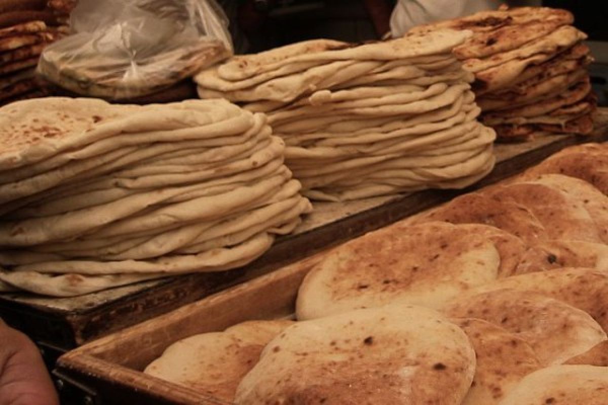 Kekurangan tepung, produksi roti di Lebanon terganggu
