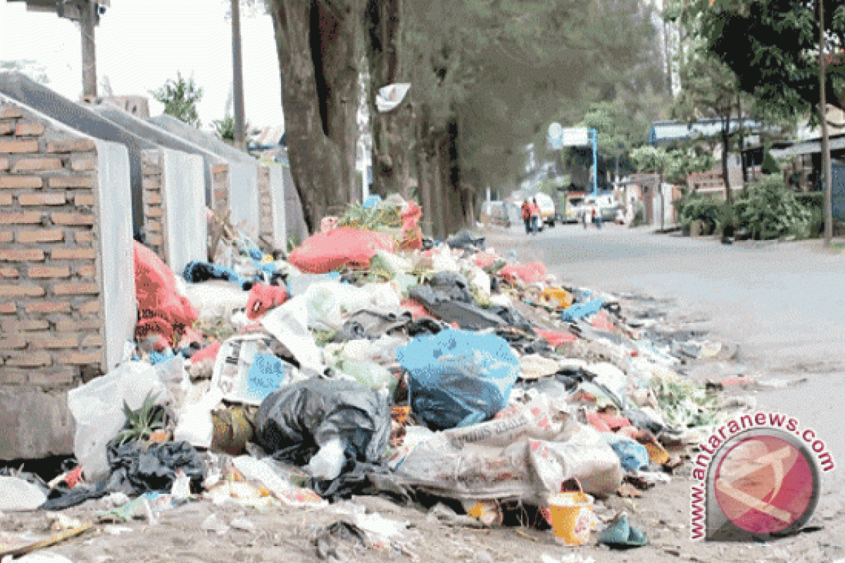 Memilah sampah sudah berperan lestarikan lingkungan