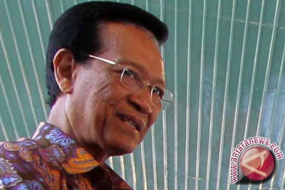 Sultan minta warga mampu kembalikan BLSM