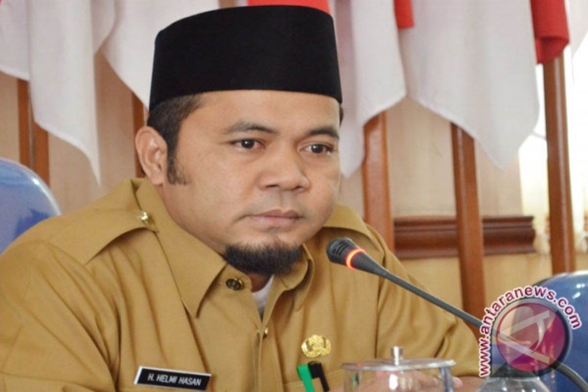 Wali Kota Bengkulu Tanda Tangani NPHD Pilkada