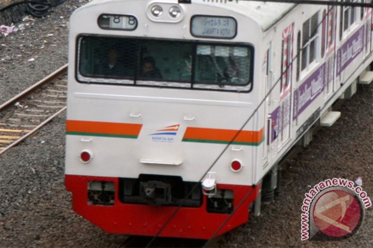 Penumpang kereta Stasiun Bogor peningkatan setelah penertiban