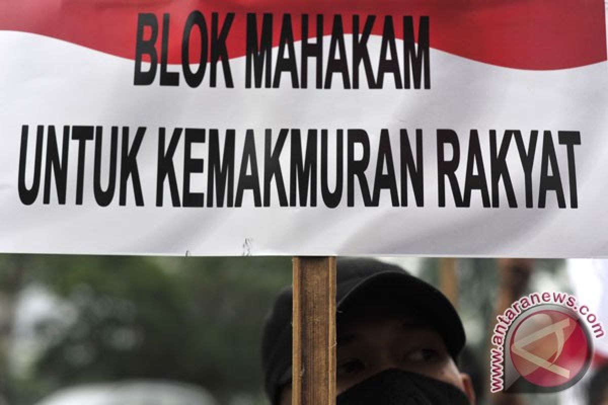 Pemerintah putuskan kontrak Blok Mahakam pada Februari