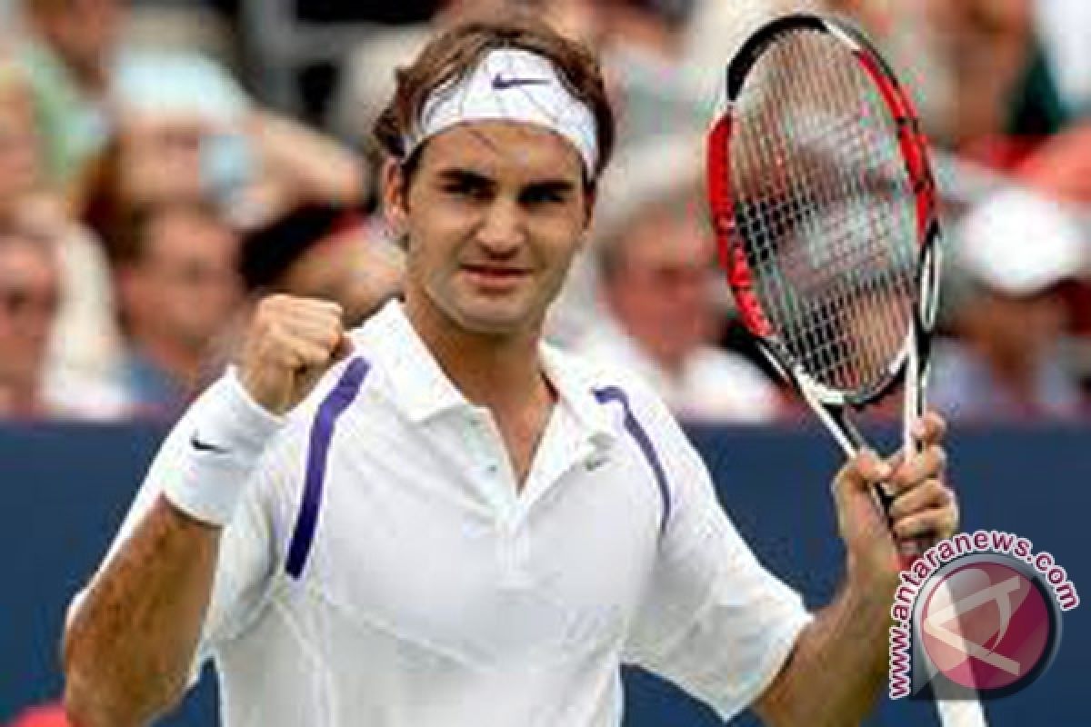 Federer awali musim 2014 di Brisbane