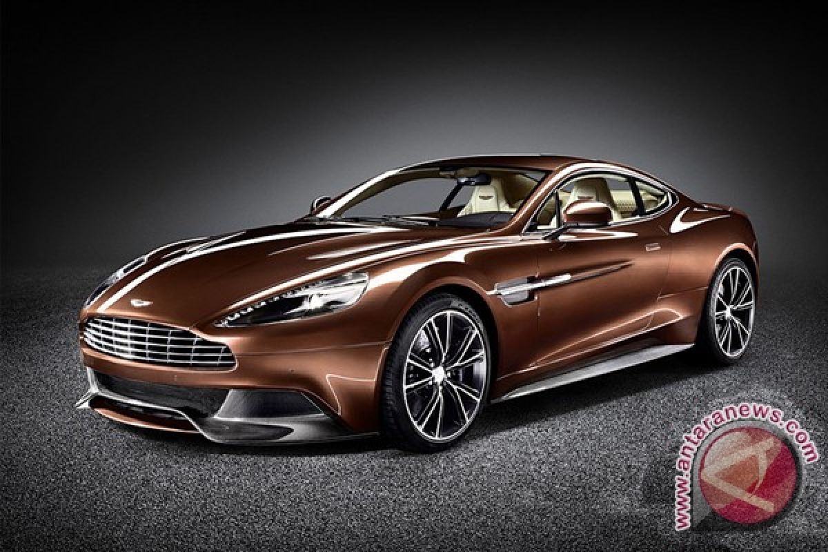 Aston Martin Jadi Mobil Idaman