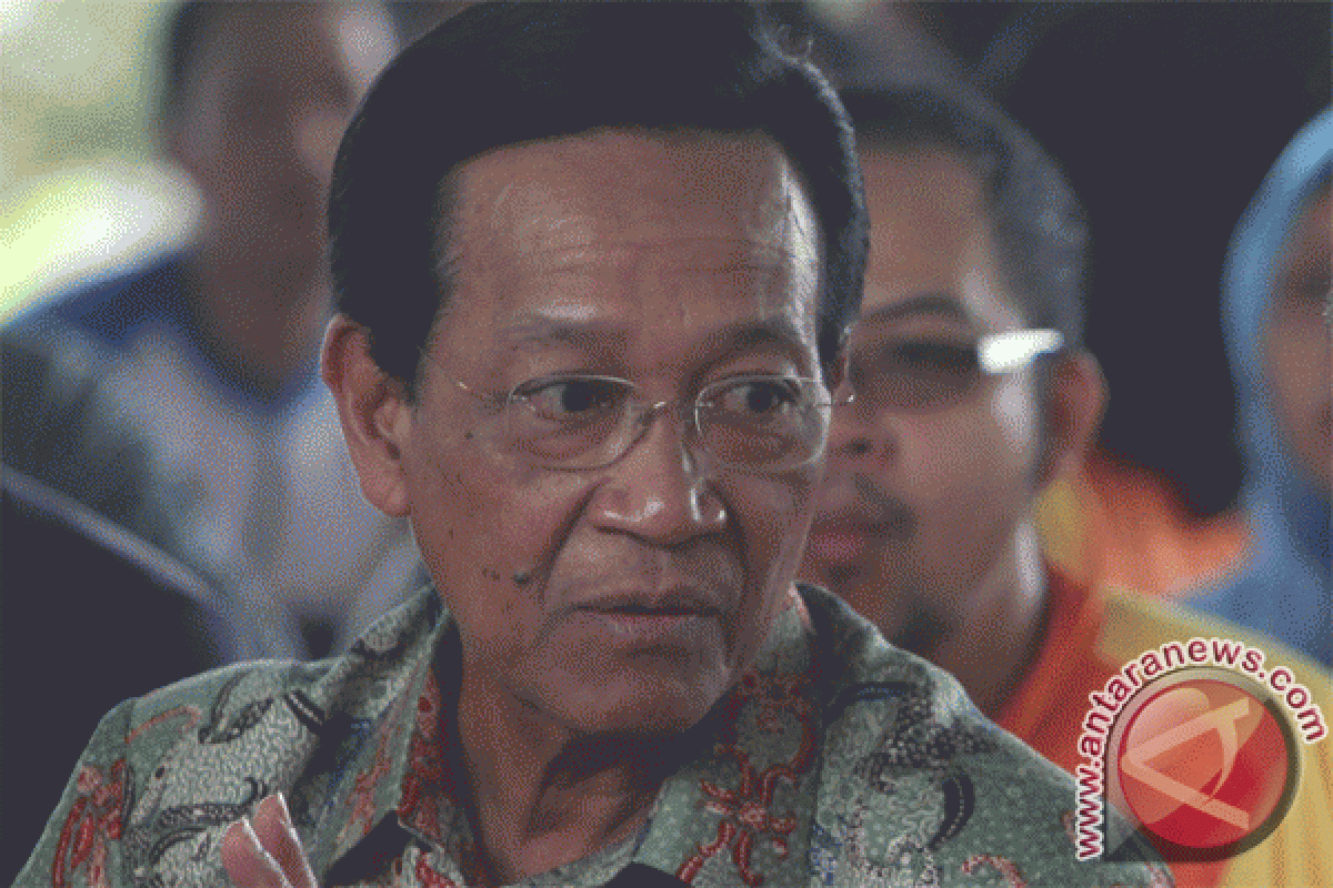Sultan tegaskan Indonesia tak boleh lemah hadapi koruptor