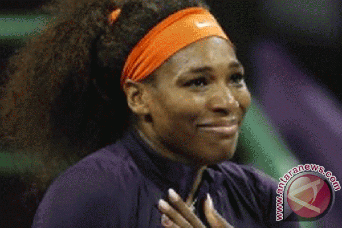 Kurang bugar, Serena mundur dari Dubai Terbuka