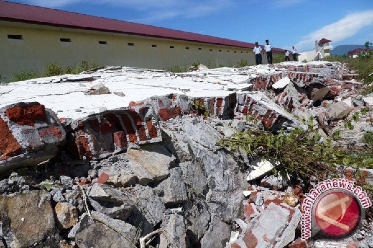 Gempa 5,6 SR Guncang Pandeglang Banten