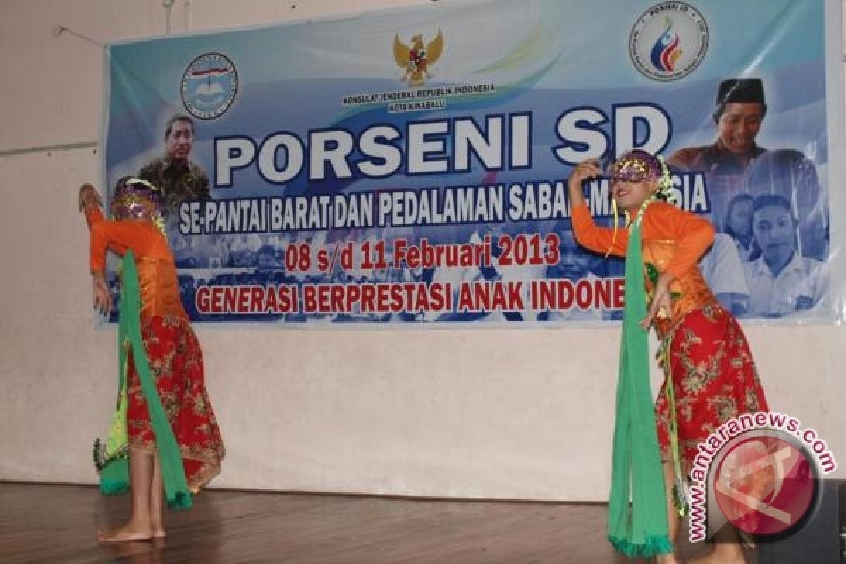 SIKK Juara Porseni Sekolah Indonesia di Sabah 
