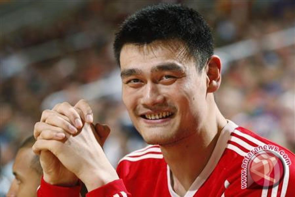 Yao Ming jadi juri kontes "slam dunk" NBA
