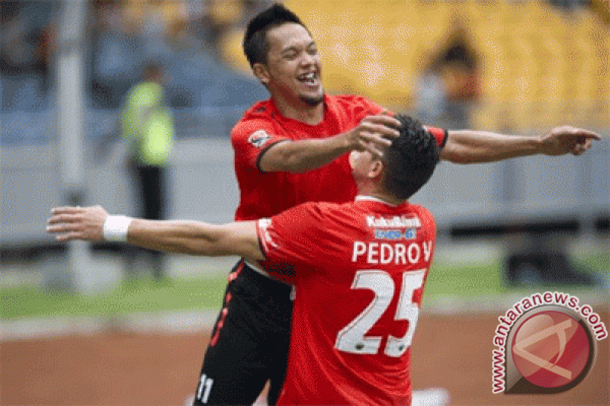 Persija bungkam PSIS 1-0