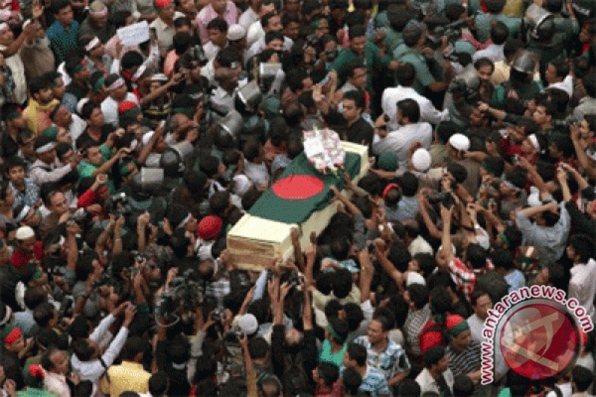 Bangladesh diguncang demo anti bloger ateis