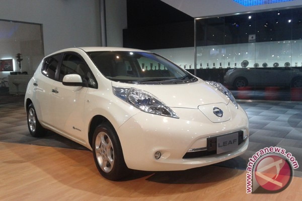 50.000 Unit Mobil Listrik Nissan Leaf Terjual