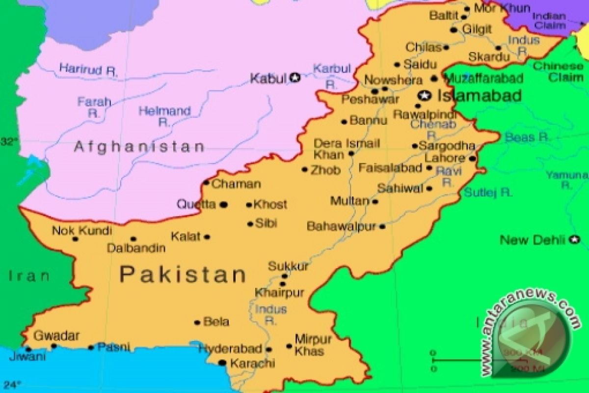 Jenazah Korban Kecelakaan Helikopter Diterbangkan ke Islamabad 