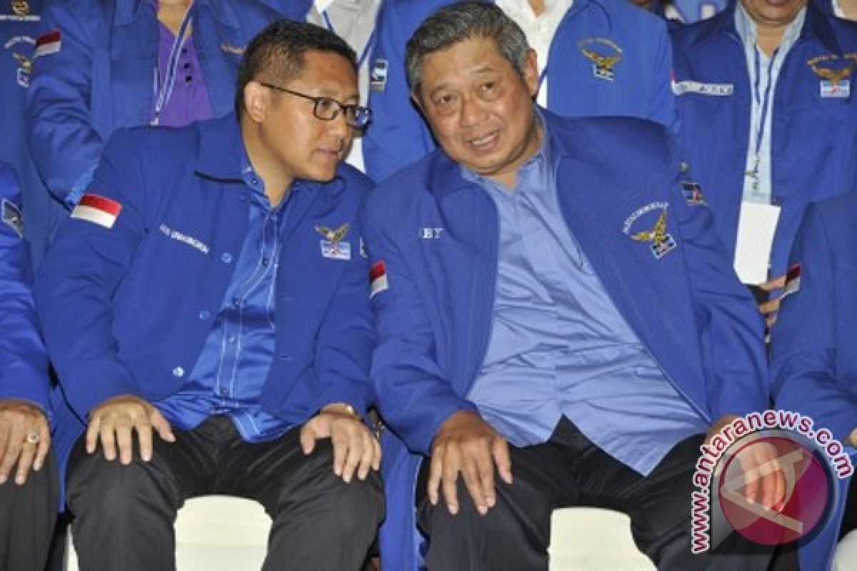 Yudhoyono: hasil Rapimnas Demokrat tidak bombastis
