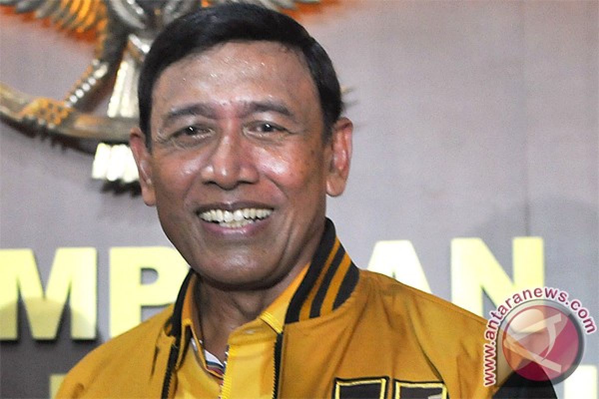 Wiranto denies any deal made with Hary Tanoe