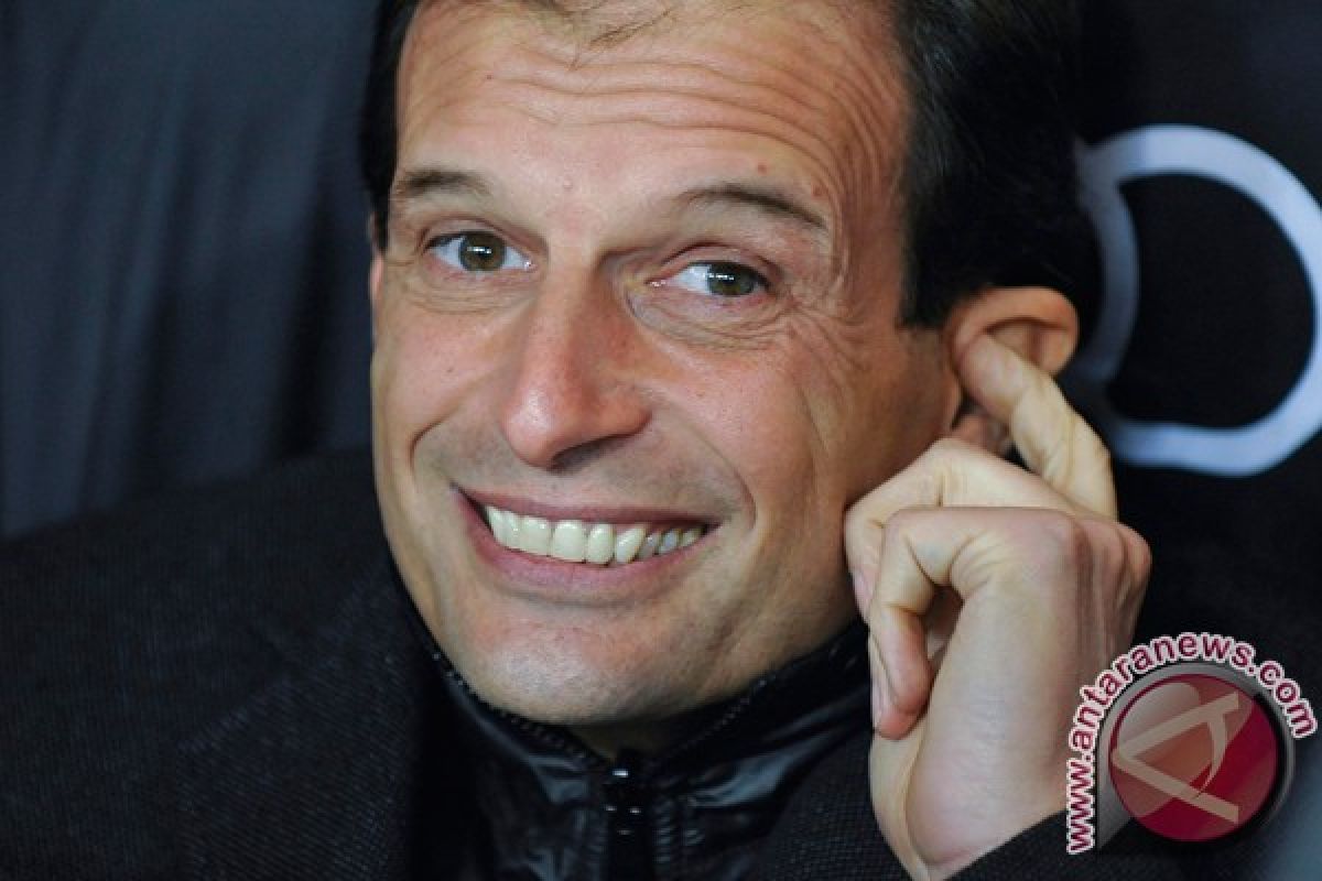 Allegri: laju Juventus mungkin tidak akan pernah terulang