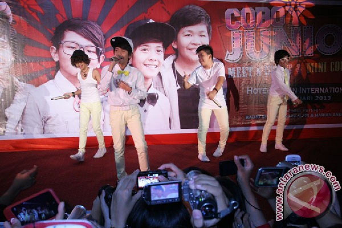 Coboy Junior siap konser di Lampung
